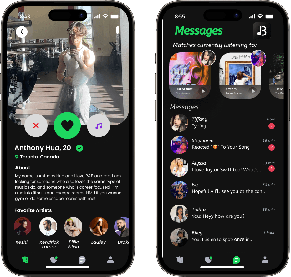 Bopify (Dating App)